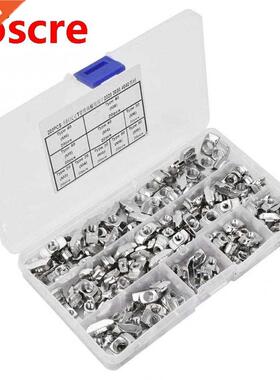 200pcs T Slot Slider Nuts M3 M4 M5 M6 M8 Fastener Nuts for 2