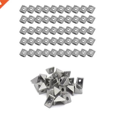 75 Pcs 2020 Aluminum Profile Fastener: 25 Pcs 2020 Corner Br