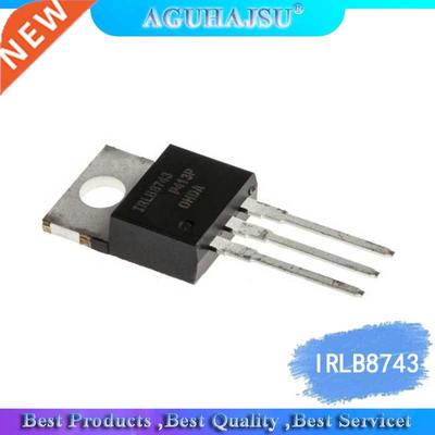 10pcs/lot IRLB8743 IRLB8743PBF 8743 TO-220 The new quality i