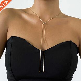 Ingemark Kpop Snake Chain Choker Necklace for Women Girl Wed