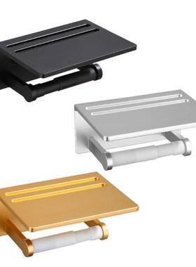 Tissue Holders Toilet Paper Holder Paper Storage w/ Smart Ph