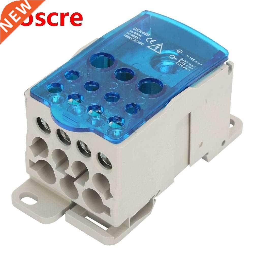 UKK-400A Din Rail Terminal Block Distribution Box Universal