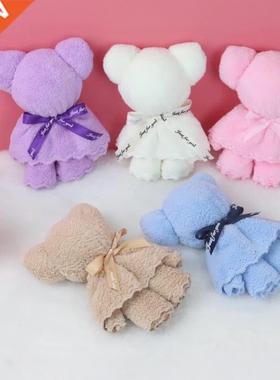 Creative bear Towel Wedding partner gift kindergarten childr