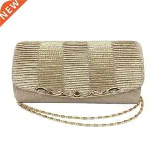2022 Shiny Women Evening Bag Fashion Wedding Girl Clutches W