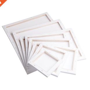 White Blank Square Artist Canvas Wooden Board Frame For Prim