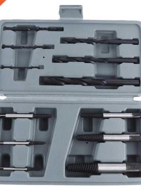 6Pcs Daed Broken Screw Extractor Remover Bolt ud Easy Remo