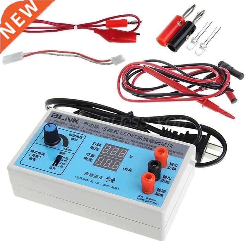 AC 220V LED Display Screen With Light Backlight LCD Tester B