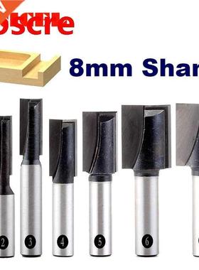 8mm Shank Straight Router Bit Set Top Quality Plane Clearing