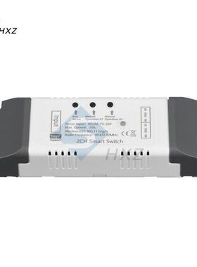 WiFi Wireless Smart Switch Relay USB 5V/DC7-32V 2 Channel R