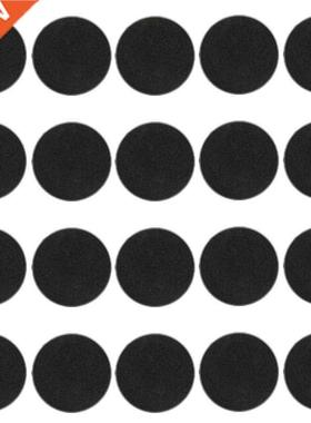 20 x 60mm bases For games plastic black bases