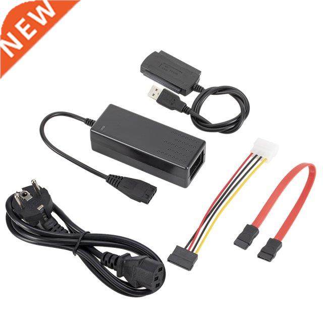 SATA/PATA/IDE Drive to USB 2.0 Adapter Converter Cable for 2