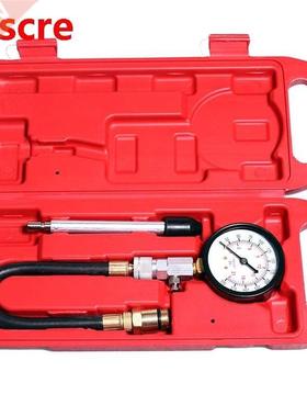 Auto Car Pressure Gauge Motorcycle Petrol Gas Engine Cylinde