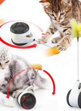 Tumbler Swing Toys for Cats Kitten Interactive Balance Car C