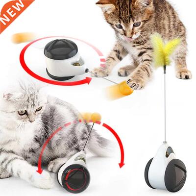 Tumbler Swing Toys for Cats Kitten Interactive Balance Car C