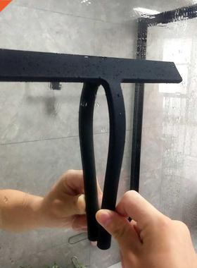 Silicone Glass Wiper with Hook Window Squeegee Cleaning Tool