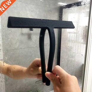 Silicone Glass Wiper with Hook Window Squeegee Cleaning Tool
