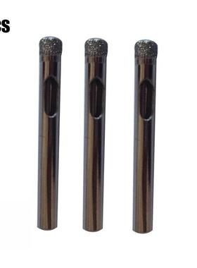 6mm Diamond Holesaw 3pcs Core Drill 53mm Hole Saws Drilling
