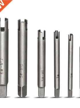 Extrator de brocas com parafuso despojado e danificado, 6 un