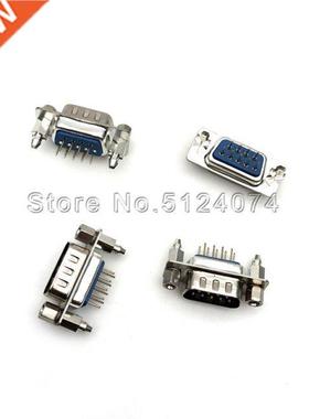 10pcs/lot Harpoon Style DB9 male/female Seat DP9 Pin Rivet H