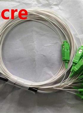 1X16 PLC FTTH Fiber Optic Splitter SC APC SM 0.9mm High Qual