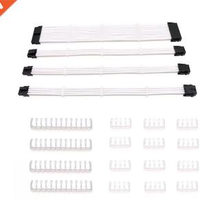 24Pin Motherboard+CPU(4+4)8PIN +2xGPU(6+2)8PIN Extension Wir