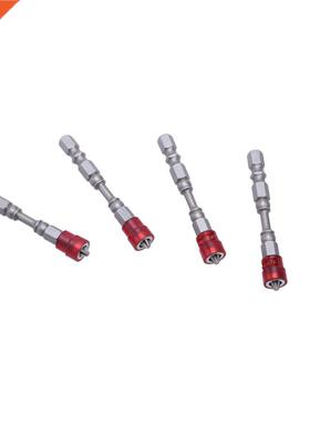 5pc 65mm Bit Plasterboard DryBits Ring Screw Driver Head 1/4