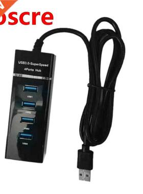 USB .0 Hub, 4 Port USB .0 Adapter, Data Hub Extender Lapto