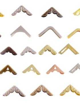 12pcs Bronze/Silver/Bronze option More style Book Scrapbooki