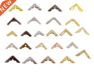 option Silver More style Scrapbooki 12pcs Book Bronze