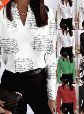 Women Blouses Loose Blouse Tops Shirt Shirts Top Vintage