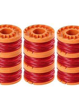 9Pack WA0010 Replacement Trmmer Spool Lne For Worx WG150 W