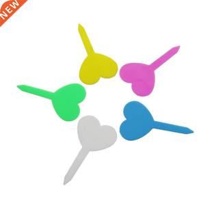 Plant Pot Heart-shaped Labels Decoration Tag Garden Seedling