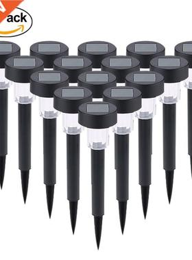 1-20 Pcs Solar Lights Outdoor LED Solar Powered Garden Light