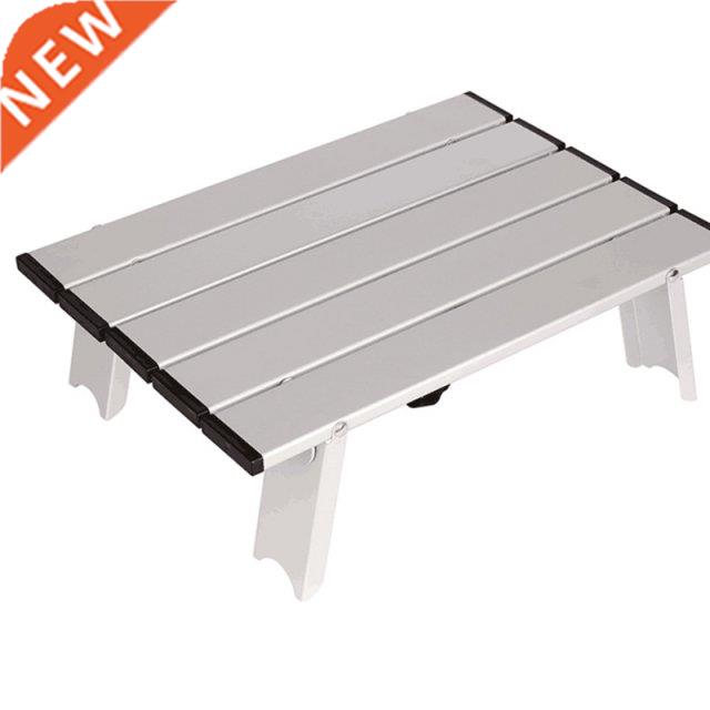 Outdoor Folding Table Beach Camping Picnic Table Portable Ta