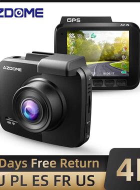 Newest AZDOME GS63H Dash Cam Dual Lens 4K UHD Recording Das