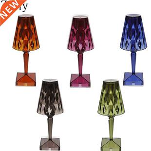 Touch Sensor Diamond Table Lamp Acrylic Decoration Light For