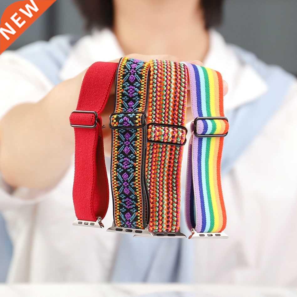 Braided Solo Loop For Apple Watch Band Se 76543 40mm 44mm El