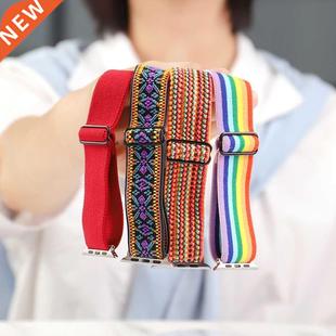 40mm For Band Watch Loop Apple 44mm Braided 76543 Solo