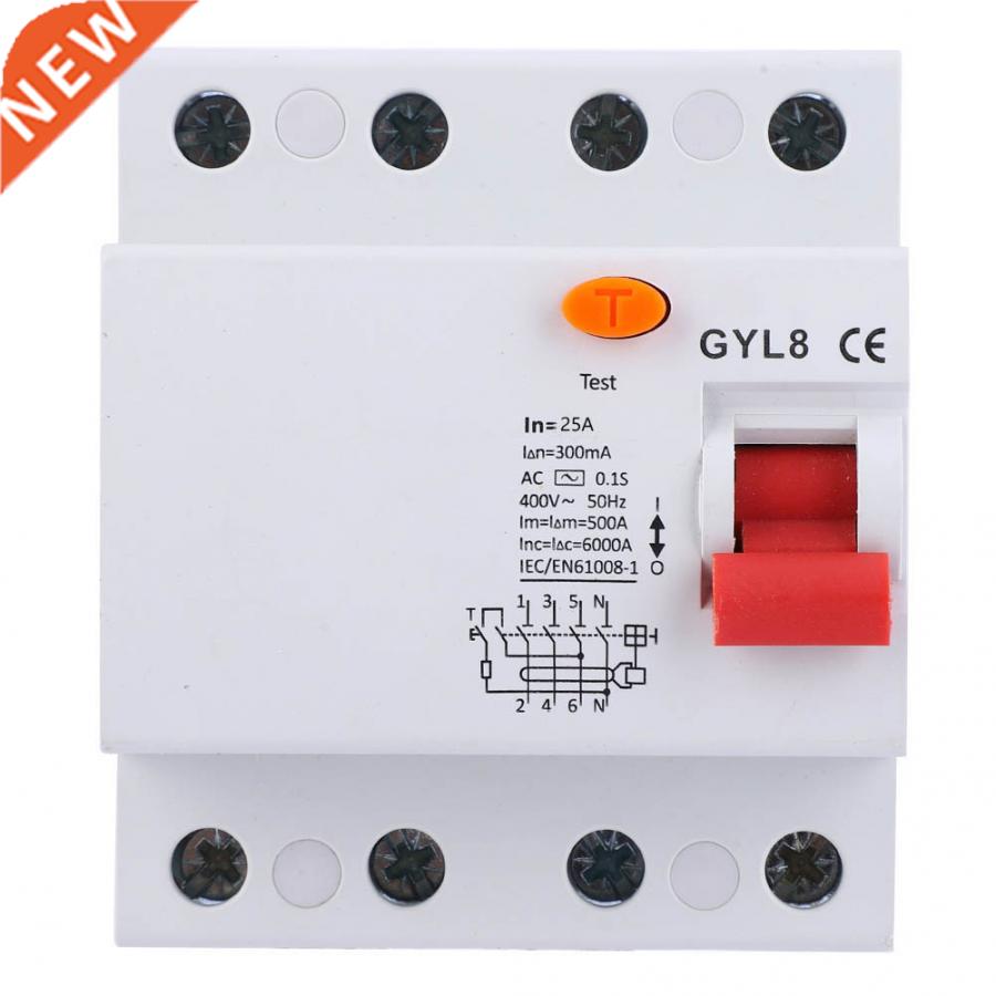 GYL8 Circuit Breaker Automatic Smart Protection Switch 4P AC