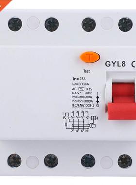 GYL8 Circuit Breaker Automatic Smart Protection Switch 4P AC