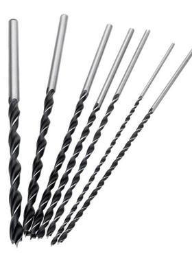 7pc 300mm/12 Inch Brad Point Wood Drill Bits Hand Drill Stra