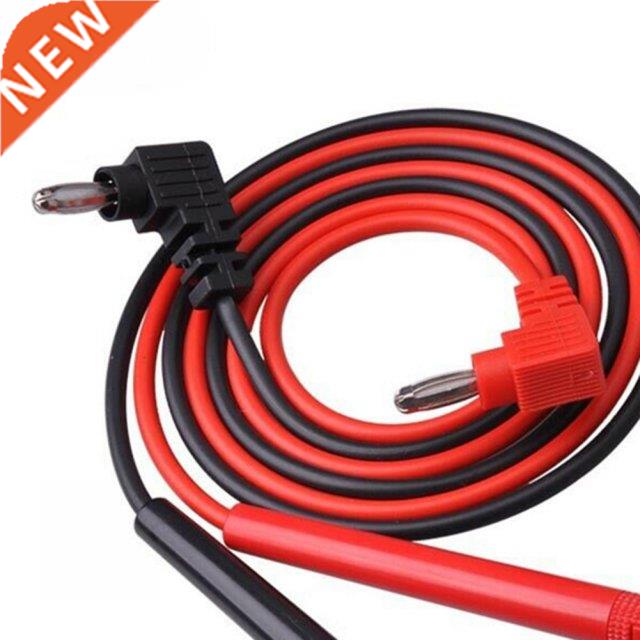 Digital Multimeter Meter Universal Probe Banana Plug Wire Cl