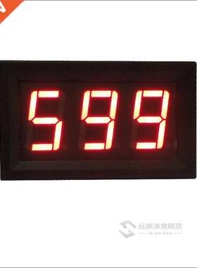 *LED Digital Ammeter DC 10A 50A 100A 200A 00A 500A 75mV DC