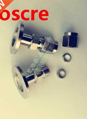 Vacuum KF16 25Flange swivel sleeve joint kf Chuck to 6 8 10