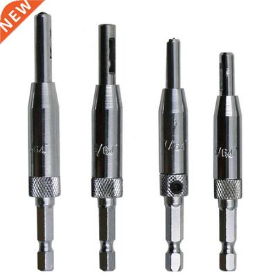 4pcs HSS Self Centering Drill Bits Hinge Drill Bit Door Cabi