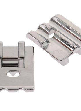 2 Pcs Domestic Sewing Machine Presser Foot For Singer Brothe