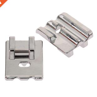 2 Pcs Domestic Sewing Machine Presser Foot For Singer Brothe