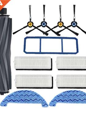 Replacement Main Brush Filter Side Brush Primary Dust Filter