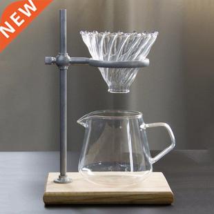 Pour Over Coffee Dripper Stand Station Hand Brewing Coffee F
