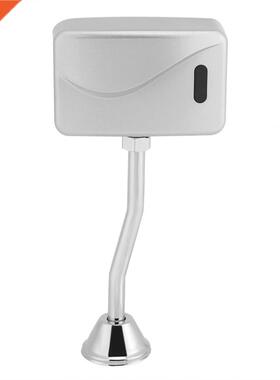 Bathroom Sensor Touchless Urinal Flush Valve Toilet Exposed